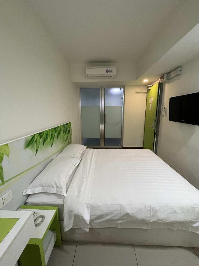Green Apple Boutique Hotel Kota Kinabalu Exterior foto