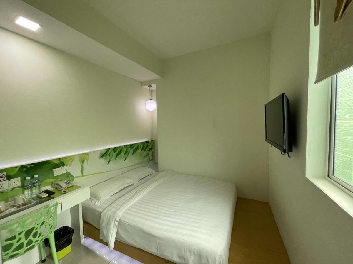 Green Apple Boutique Hotel Kota Kinabalu Exterior foto