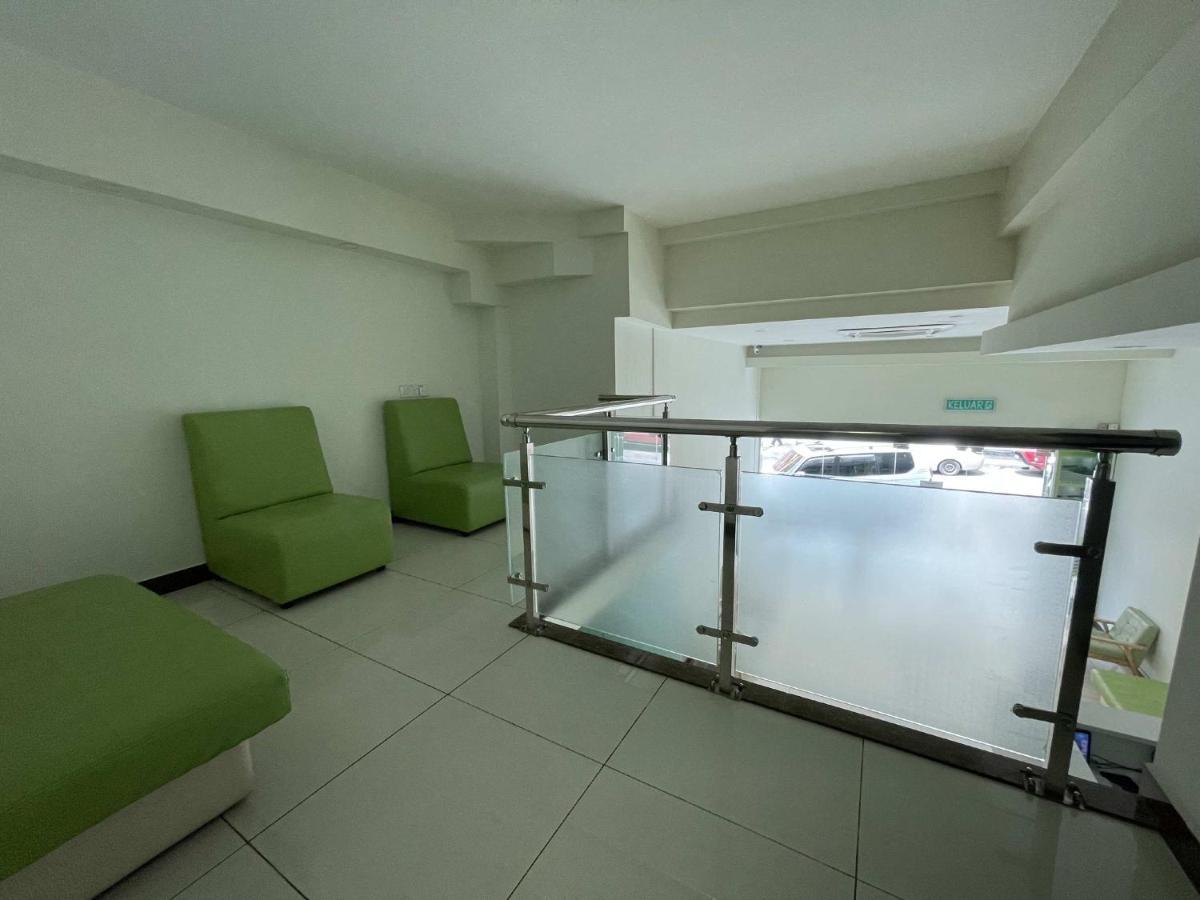 Green Apple Boutique Hotel Kota Kinabalu Exterior foto