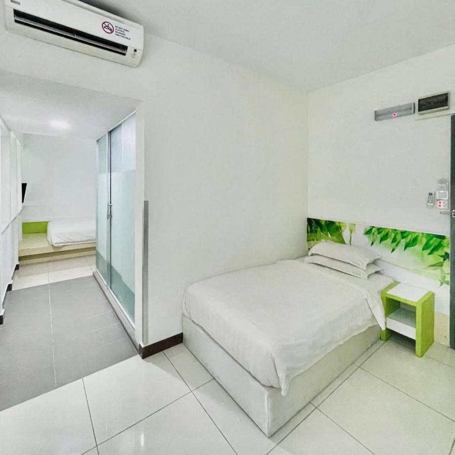 Green Apple Boutique Hotel Kota Kinabalu Exterior foto